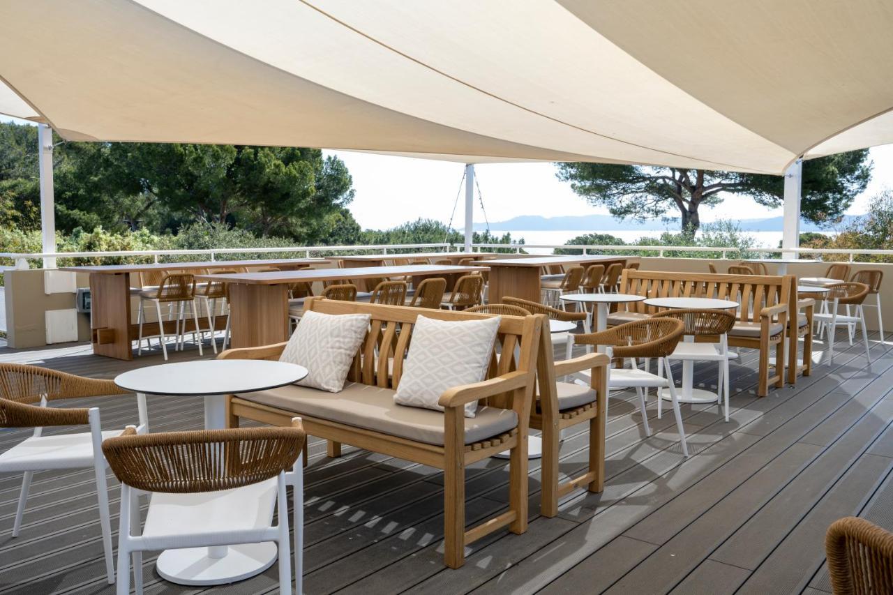 Belambra Clubs Presqu'Ile De Giens - Les Criques Hotel Hyeres Bagian luar foto