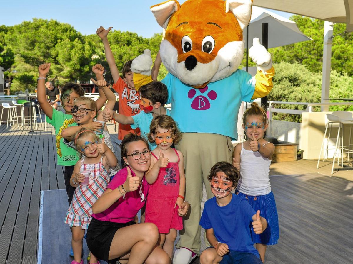 Belambra Clubs Presqu'Ile De Giens - Les Criques Hotel Hyeres Bagian luar foto