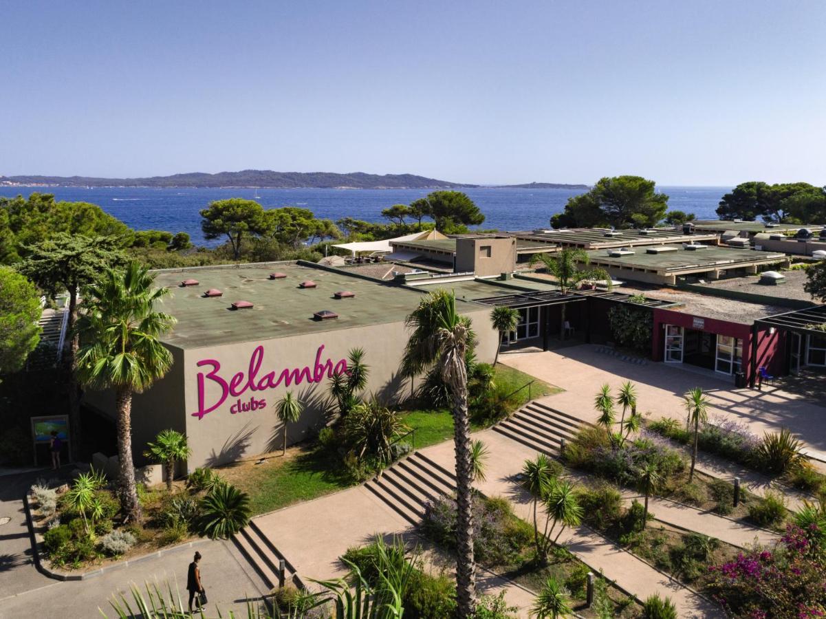 Belambra Clubs Presqu'Ile De Giens - Les Criques Hotel Hyeres Bagian luar foto