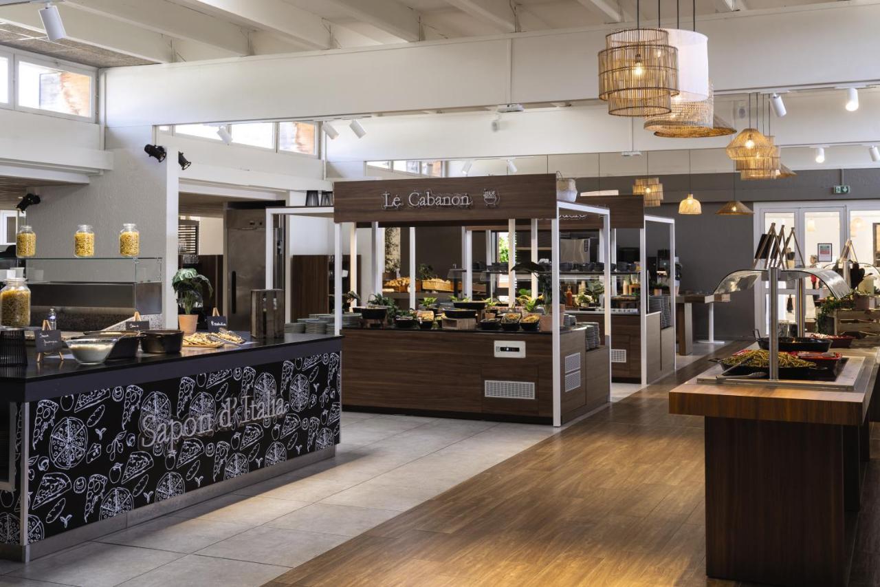 Belambra Clubs Presqu'Ile De Giens - Les Criques Hotel Hyeres Bagian luar foto