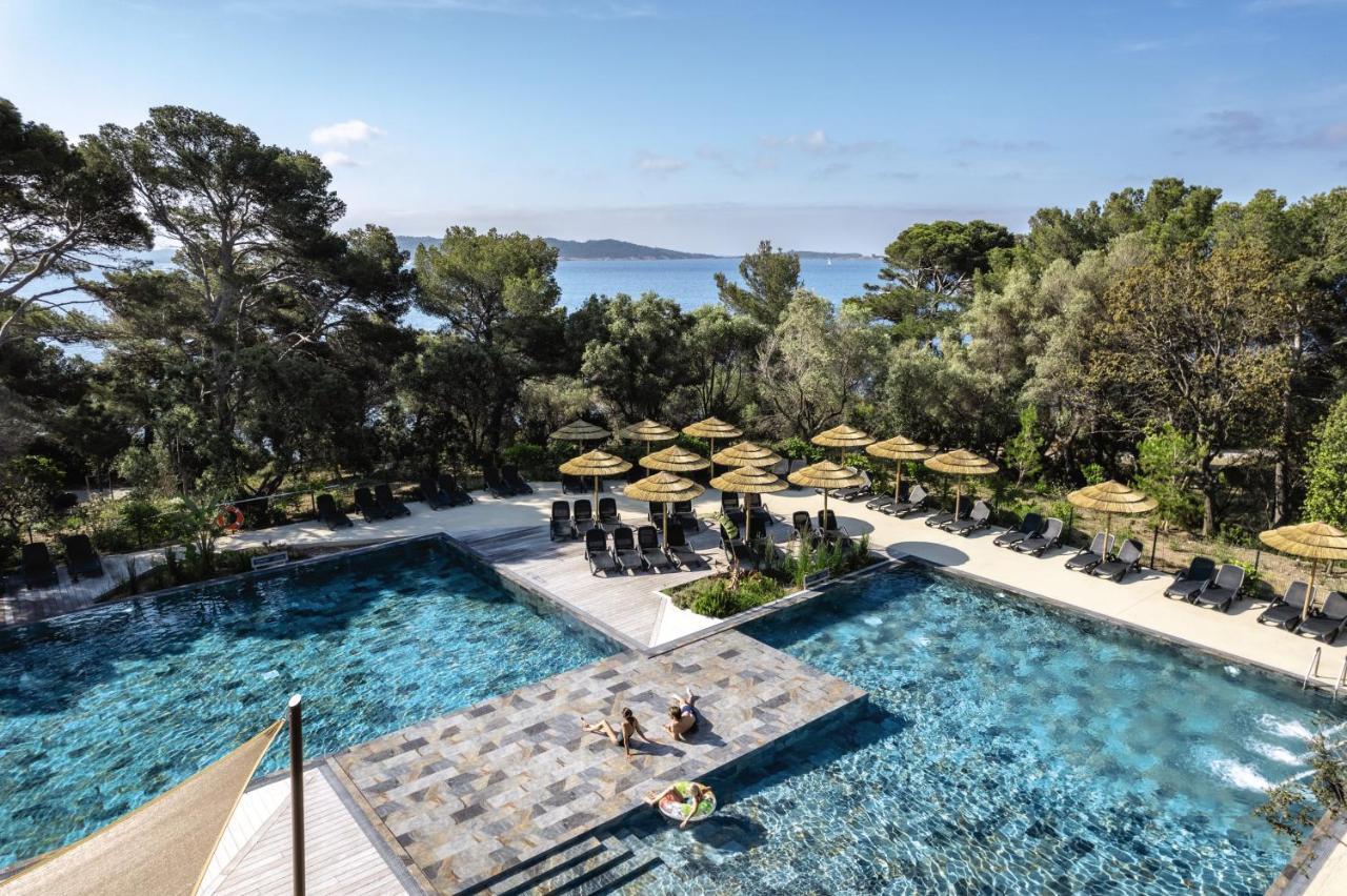 Belambra Clubs Presqu'Ile De Giens - Les Criques Hotel Hyeres Bagian luar foto