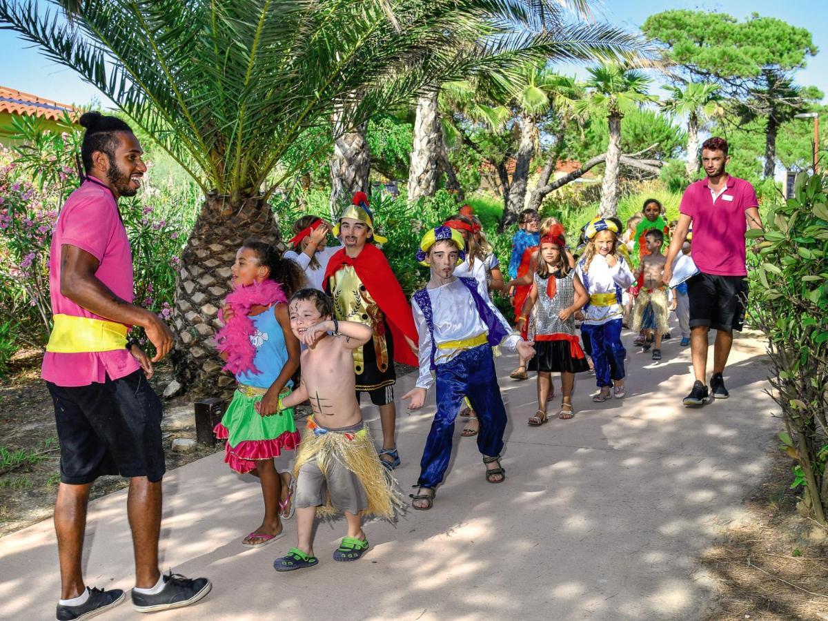 Belambra Clubs Presqu'Ile De Giens - Les Criques Hotel Hyeres Bagian luar foto